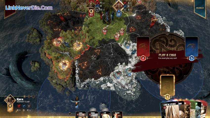 Hình ảnh trong game Blood Rage: Digital Edition (screenshot) Hình ảnh trong game Blood Rage: Digital Edition (screenshot)