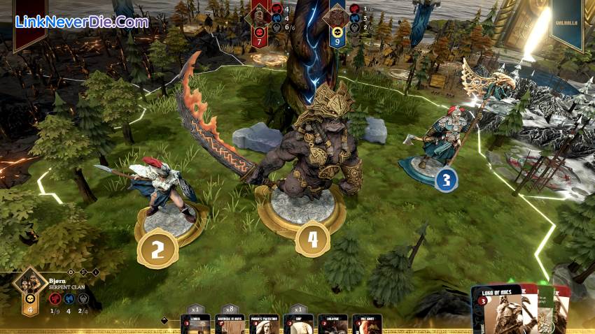 Hình ảnh trong game Blood Rage: Digital Edition (screenshot) Hình ảnh trong game Blood Rage: Digital Edition (screenshot)
