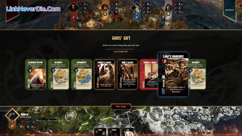 Hình ảnh trong game Blood Rage: Digital Edition (screenshot) Hình ảnh trong game Blood Rage: Digital Edition (screenshot)