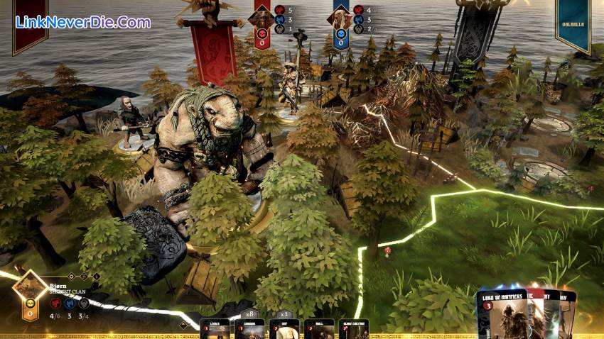 Hình ảnh trong game Blood Rage: Digital Edition (screenshot) Hình ảnh trong game Blood Rage: Digital Edition (screenshot)
