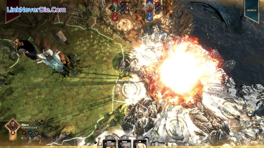 Hình ảnh trong game Blood Rage: Digital Edition (screenshot) Hình ảnh trong game Blood Rage: Digital Edition (screenshot)