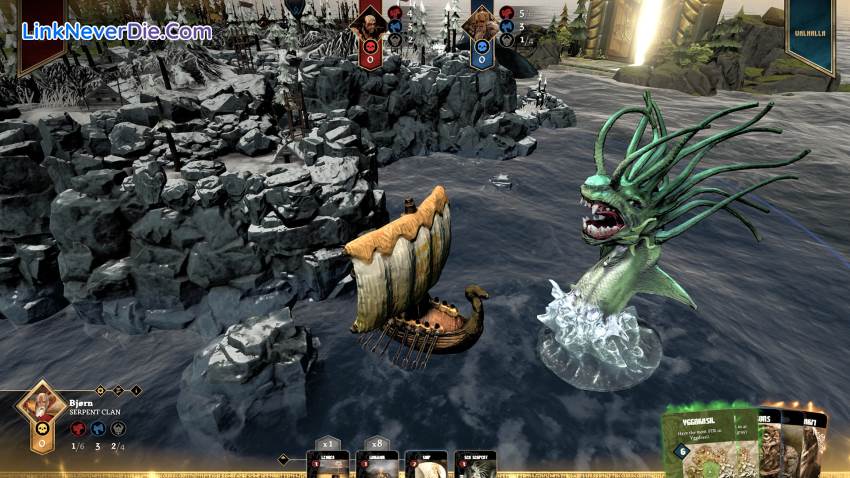 Hình ảnh trong game Blood Rage: Digital Edition (screenshot) Hình ảnh trong game Blood Rage: Digital Edition (screenshot)