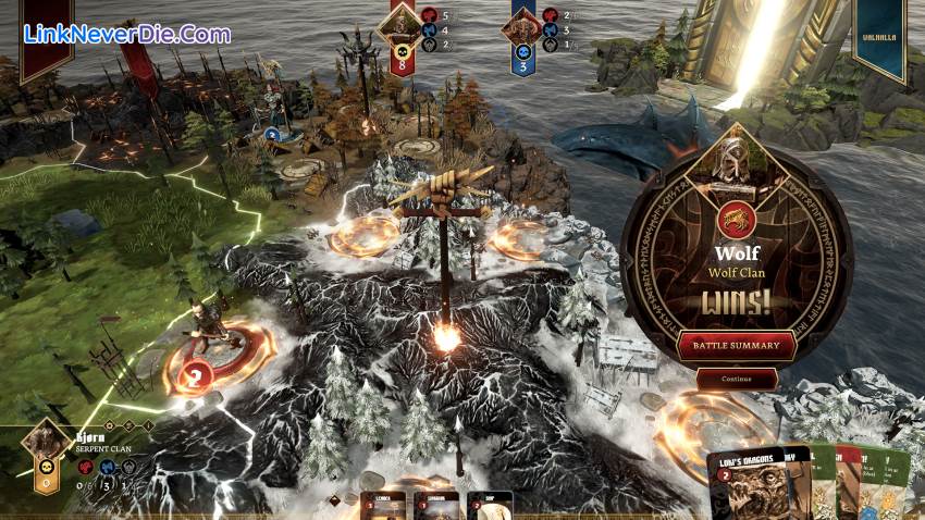 Hình ảnh trong game Blood Rage: Digital Edition (screenshot) Hình ảnh trong game Blood Rage: Digital Edition (screenshot)