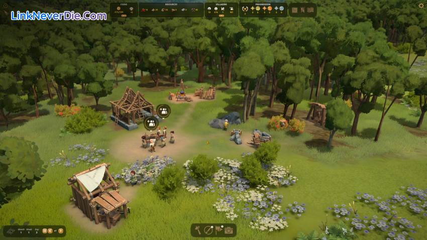Hình ảnh trong game Foundation (screenshot) Hình ảnh trong game Foundation (screenshot)