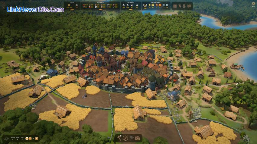 Hình ảnh trong game Foundation (screenshot) Hình ảnh trong game Foundation (screenshot)