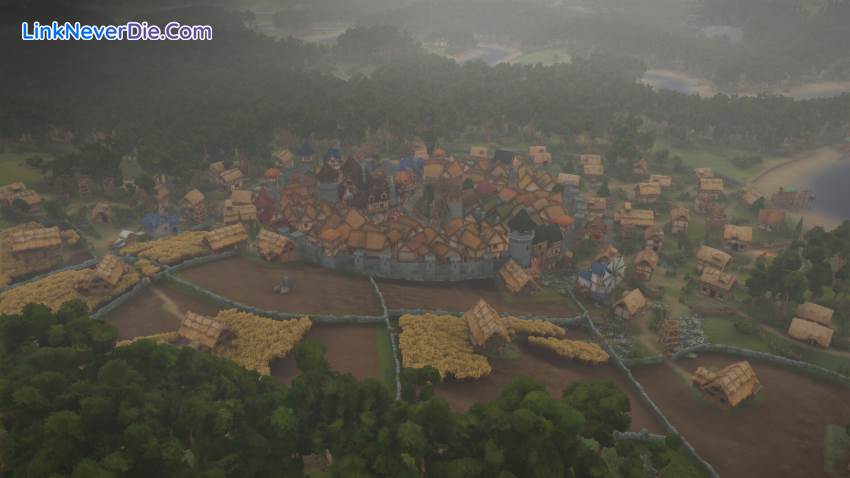 Hình ảnh trong game Foundation (screenshot) Hình ảnh trong game Foundation (screenshot)