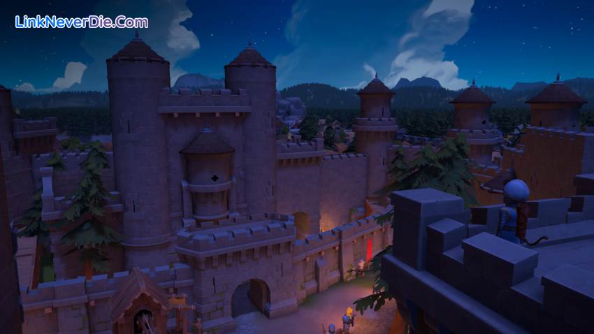 Hình ảnh trong game Foundation (screenshot) Hình ảnh trong game Foundation (screenshot)