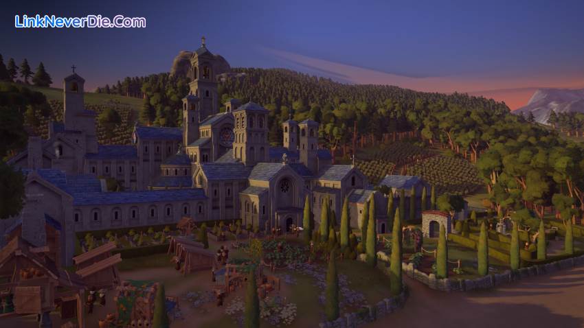 Hình ảnh trong game Foundation (screenshot) Hình ảnh trong game Foundation (screenshot)