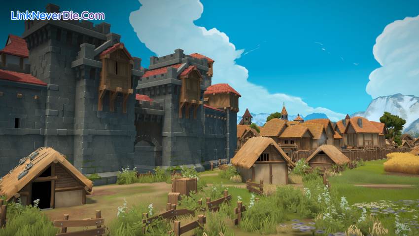 Hình ảnh trong game Foundation (screenshot) Hình ảnh trong game Foundation (screenshot)