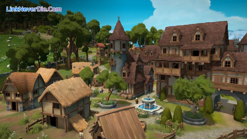 Hình ảnh trong game Foundation (screenshot) Hình ảnh trong game Foundation (screenshot)