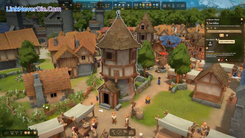 Hình ảnh trong game Foundation (screenshot) Hình ảnh trong game Foundation (screenshot)