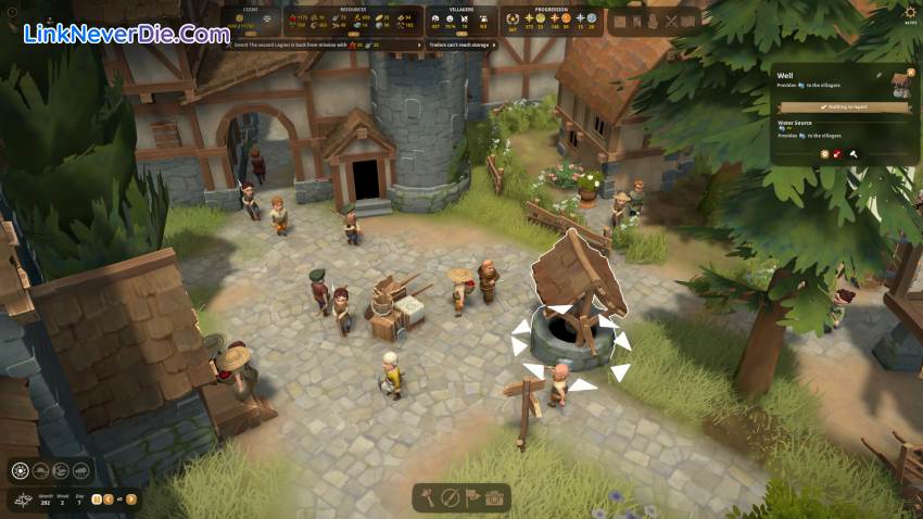 Hình ảnh trong game Foundation (screenshot) Hình ảnh trong game Foundation (screenshot)
