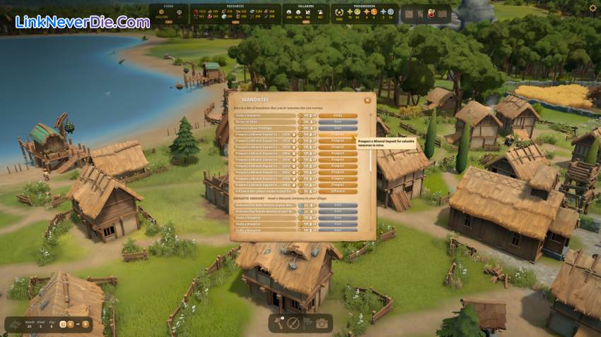 Hình ảnh trong game Foundation (screenshot) Hình ảnh trong game Foundation (screenshot)