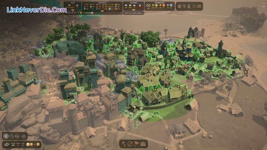 Hình ảnh trong game Foundation (screenshot) Hình ảnh trong game Foundation (screenshot)