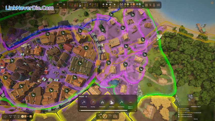 Hình ảnh trong game Foundation (screenshot) Hình ảnh trong game Foundation (screenshot)