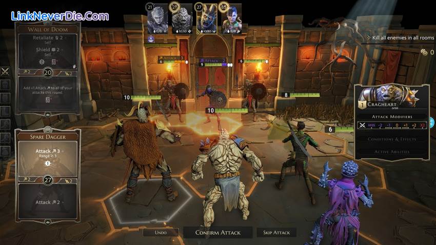 Hình ảnh trong game Gloomhaven (screenshot) Hình ảnh trong game Gloomhaven (screenshot)