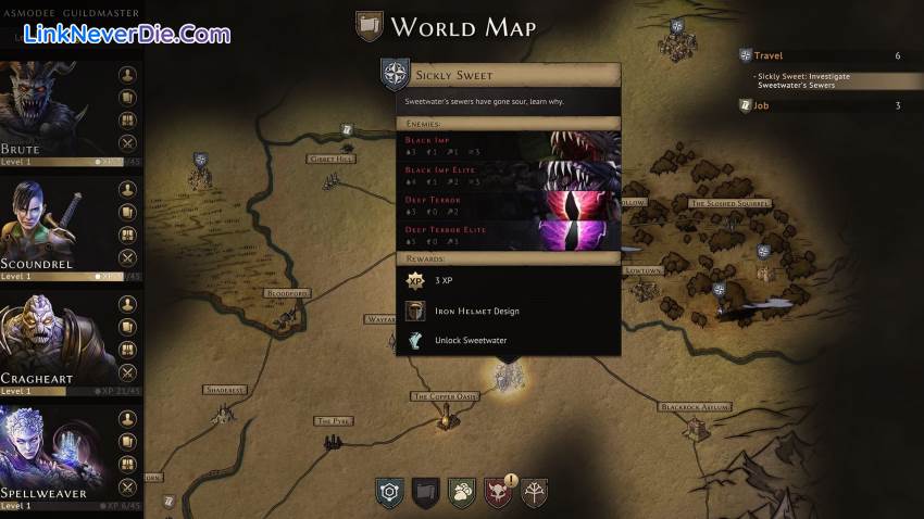 Hình ảnh trong game Gloomhaven (screenshot) Hình ảnh trong game Gloomhaven (screenshot)