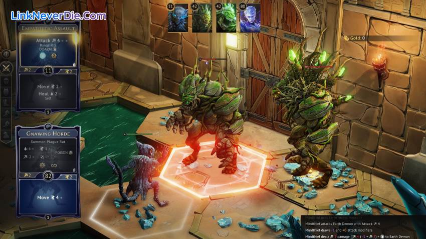 Hình ảnh trong game Gloomhaven (screenshot) Hình ảnh trong game Gloomhaven (screenshot)