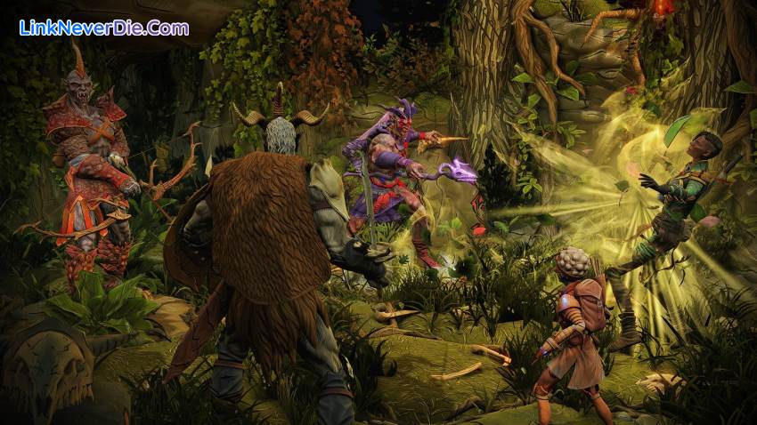 Hình ảnh trong game Gloomhaven (screenshot) Hình ảnh trong game Gloomhaven (screenshot)