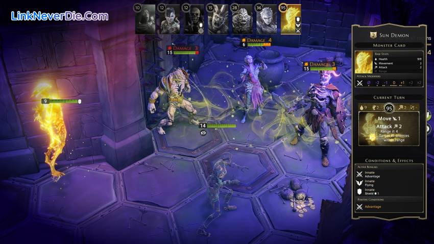 Hình ảnh trong game Gloomhaven (screenshot) Hình ảnh trong game Gloomhaven (screenshot)