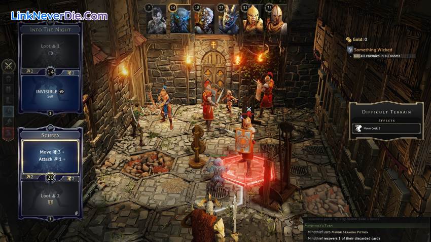 Hình ảnh trong game Gloomhaven (screenshot) Hình ảnh trong game Gloomhaven (screenshot)