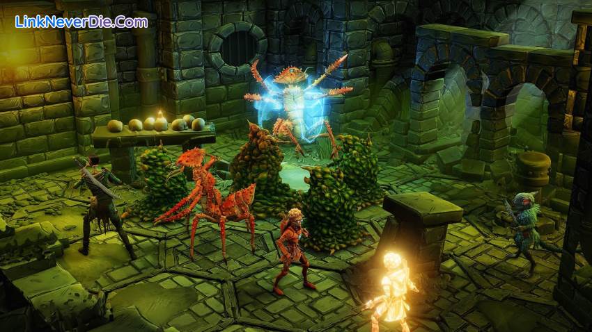 Hình ảnh trong game Gloomhaven (screenshot) Hình ảnh trong game Gloomhaven (screenshot)