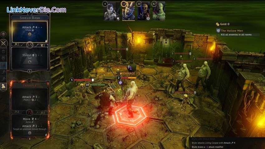 Hình ảnh trong game Gloomhaven (screenshot) Hình ảnh trong game Gloomhaven (screenshot)