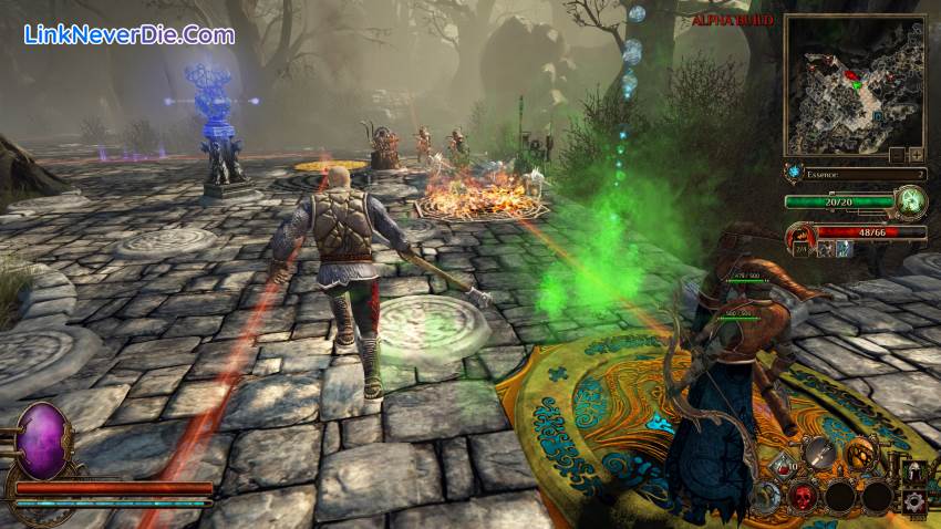 Hình ảnh trong game Deathtrap (screenshot) Hình ảnh trong game Deathtrap (screenshot)