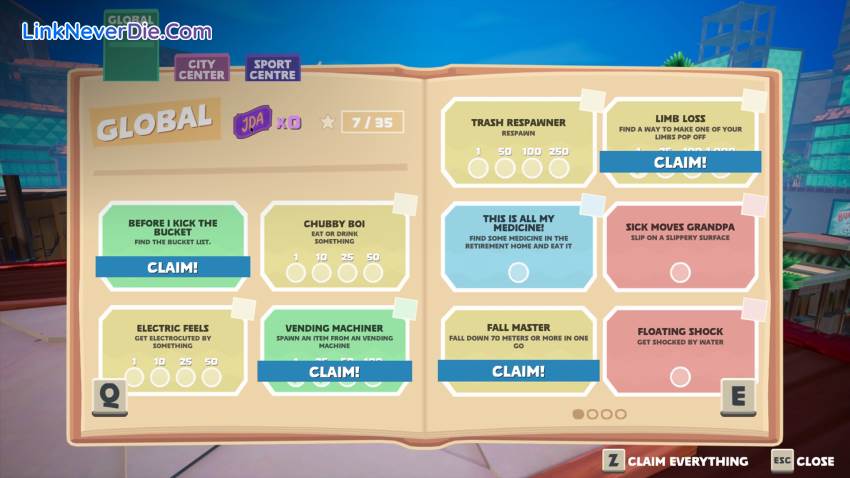 Hình ảnh trong game Just Die Already (screenshot) Hình ảnh trong game Just Die Already (screenshot)