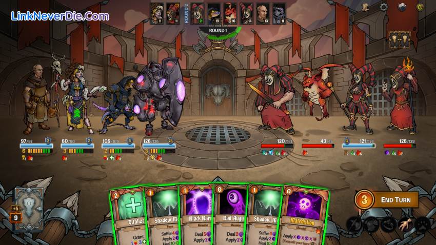 Hình ảnh trong game Across the Obelisk (screenshot) Hình ảnh trong game Across the Obelisk (screenshot)