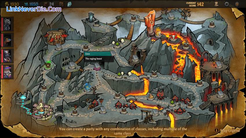 Hình ảnh trong game Across the Obelisk (screenshot) Hình ảnh trong game Across the Obelisk (screenshot)