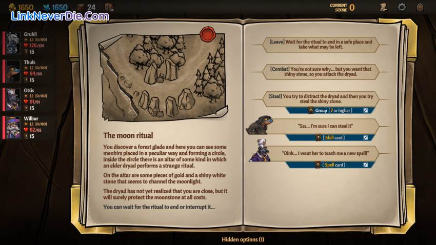Hình ảnh trong game Across the Obelisk (screenshot) Hình ảnh trong game Across the Obelisk (screenshot)