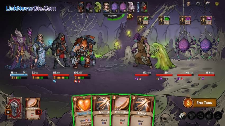 Hình ảnh trong game Across the Obelisk (screenshot) Hình ảnh trong game Across the Obelisk (screenshot)