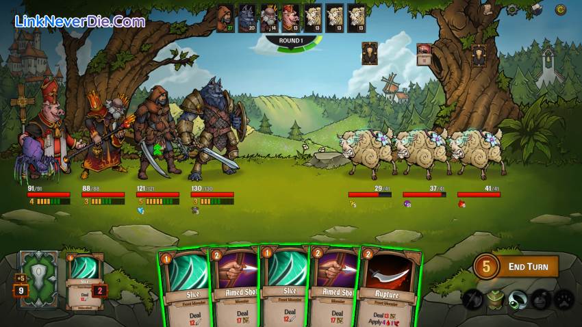 Hình ảnh trong game Across the Obelisk (screenshot) Hình ảnh trong game Across the Obelisk (screenshot)