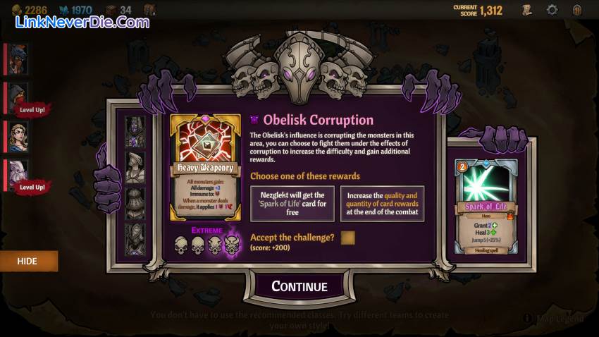 Hình ảnh trong game Across the Obelisk (screenshot) Hình ảnh trong game Across the Obelisk (screenshot)