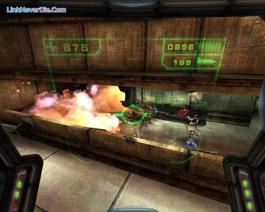 Hình ảnh trong game Red Faction (screenshot) Hình ảnh trong game Red Faction (screenshot)
