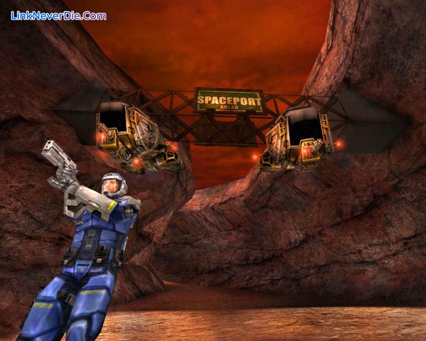 Hình ảnh trong game Red Faction (screenshot) Hình ảnh trong game Red Faction (screenshot)