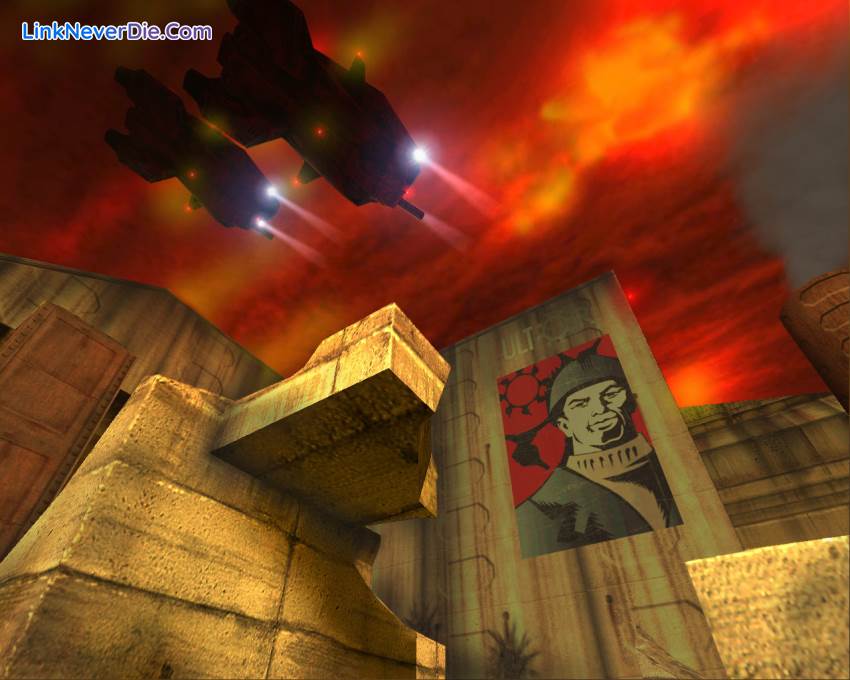 Hình ảnh trong game Red Faction (screenshot) Hình ảnh trong game Red Faction (screenshot)
