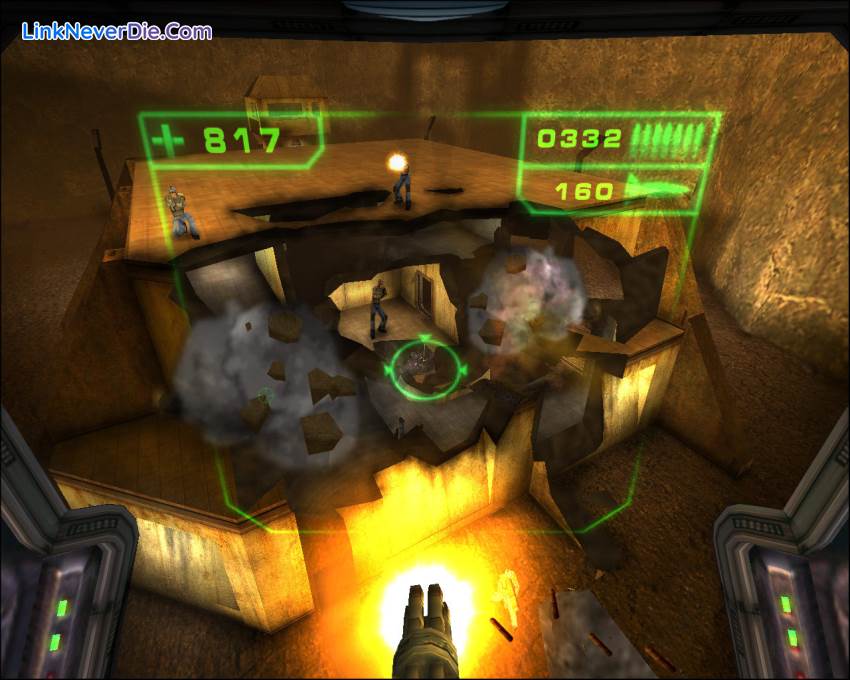 Hình ảnh trong game Red Faction (screenshot) Hình ảnh trong game Red Faction (screenshot)