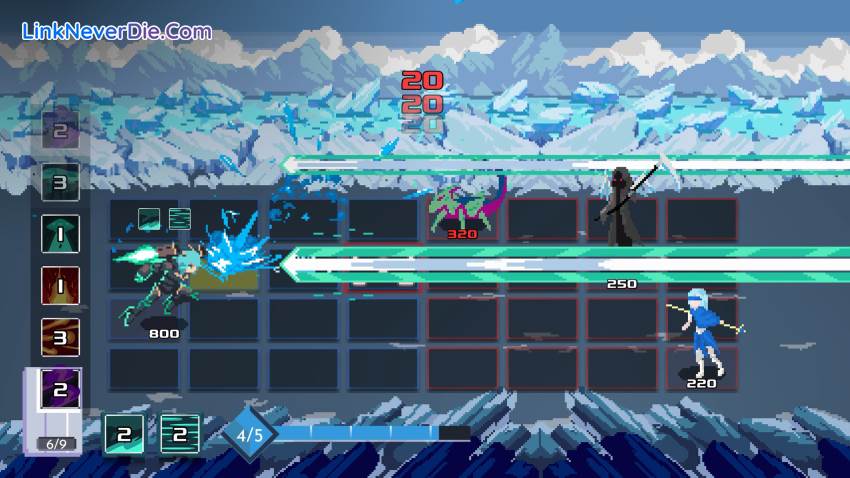 Hình ảnh trong game One Step From Eden (screenshot) Hình ảnh trong game One Step From Eden (screenshot)