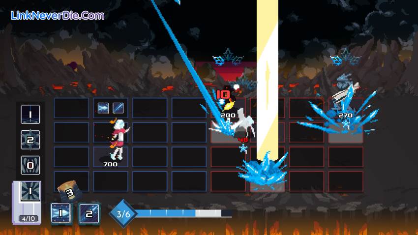 Hình ảnh trong game One Step From Eden (screenshot) Hình ảnh trong game One Step From Eden (screenshot)