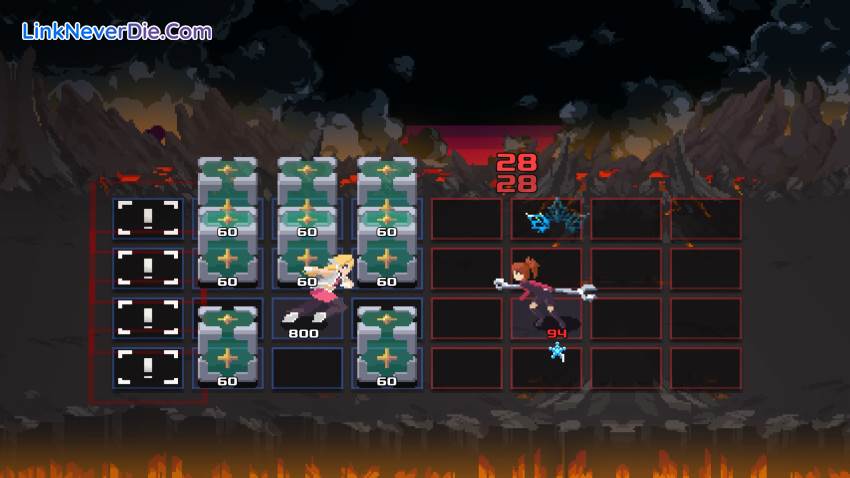 Hình ảnh trong game One Step From Eden (screenshot) Hình ảnh trong game One Step From Eden (screenshot)