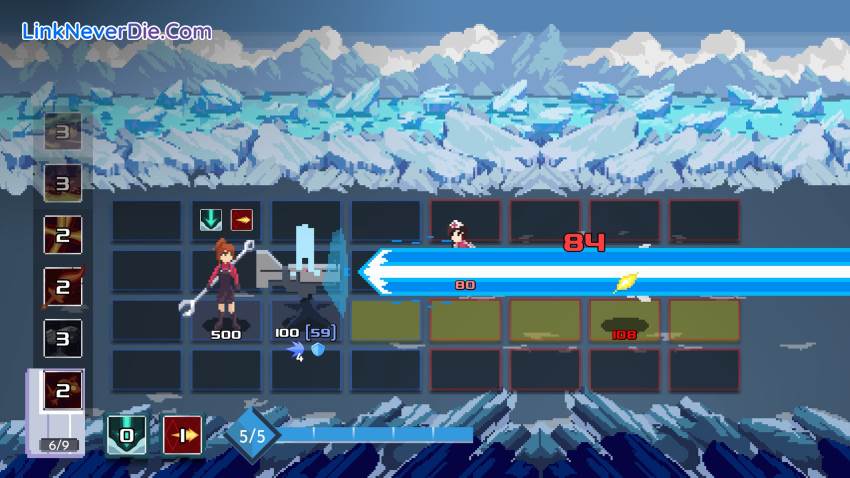 Hình ảnh trong game One Step From Eden (screenshot) Hình ảnh trong game One Step From Eden (screenshot)