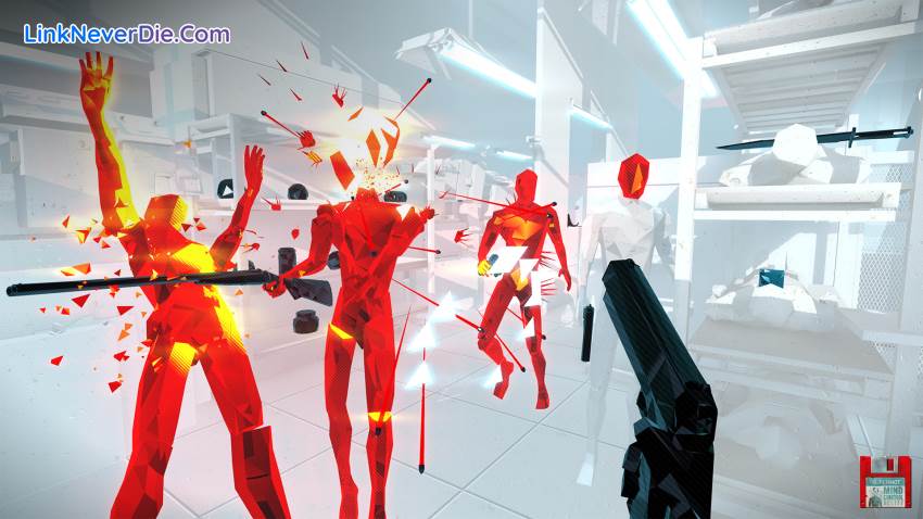 Hình ảnh trong game SUPERHOT: MIND CONTROL DELETE (screenshot) Hình ảnh trong game SUPERHOT: MIND CONTROL DELETE (screenshot)