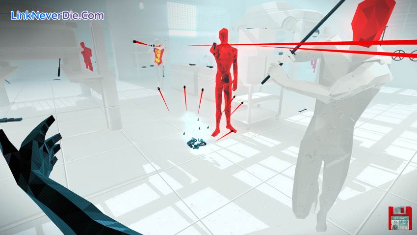 Hình ảnh trong game SUPERHOT: MIND CONTROL DELETE (screenshot) Hình ảnh trong game SUPERHOT: MIND CONTROL DELETE (screenshot)