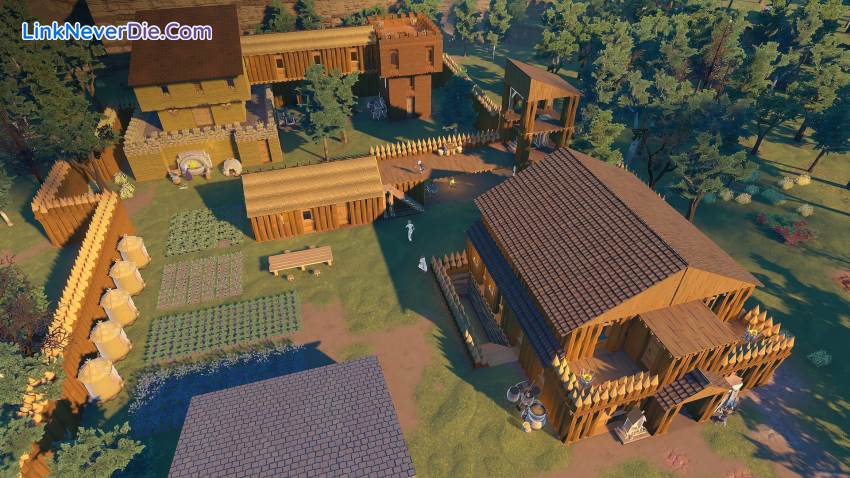 Hình ảnh trong game Going Medieval (screenshot) Hình ảnh trong game Going Medieval (screenshot)