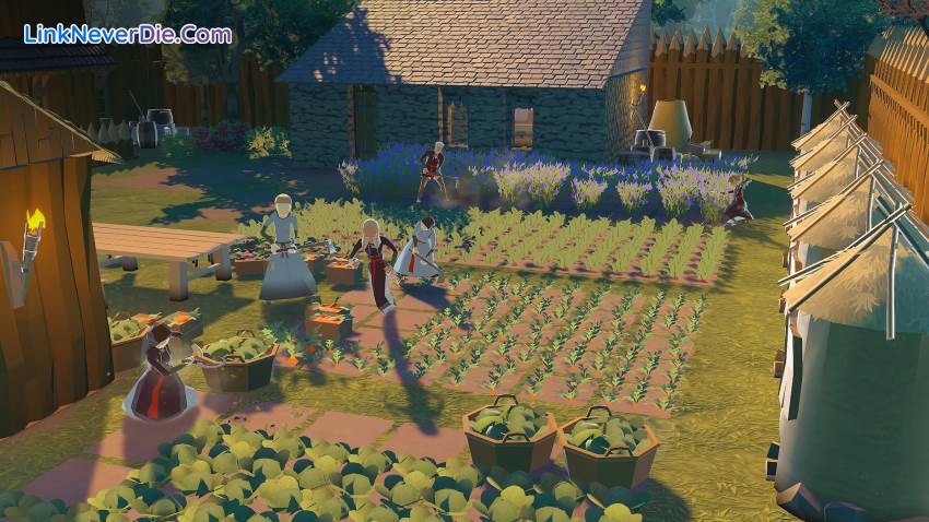 Hình ảnh trong game Going Medieval (screenshot) Hình ảnh trong game Going Medieval (screenshot)