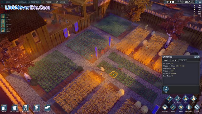Hình ảnh trong game Going Medieval (screenshot) Hình ảnh trong game Going Medieval (screenshot)