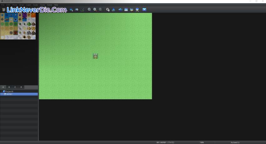 Hình ảnh trong game RPG Maker MZ (screenshot) Hình ảnh trong game RPG Maker MZ (screenshot)