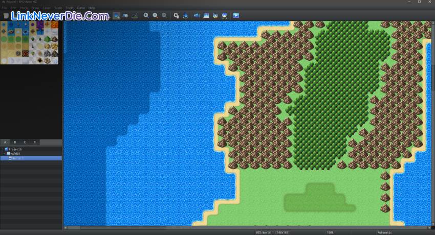 Hình ảnh trong game RPG Maker MZ (screenshot) Hình ảnh trong game RPG Maker MZ (screenshot)